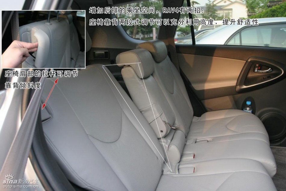 一汽丰田RAV4详细图解