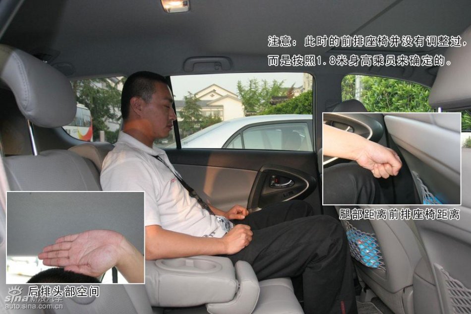 一汽丰田RAV4详细图解