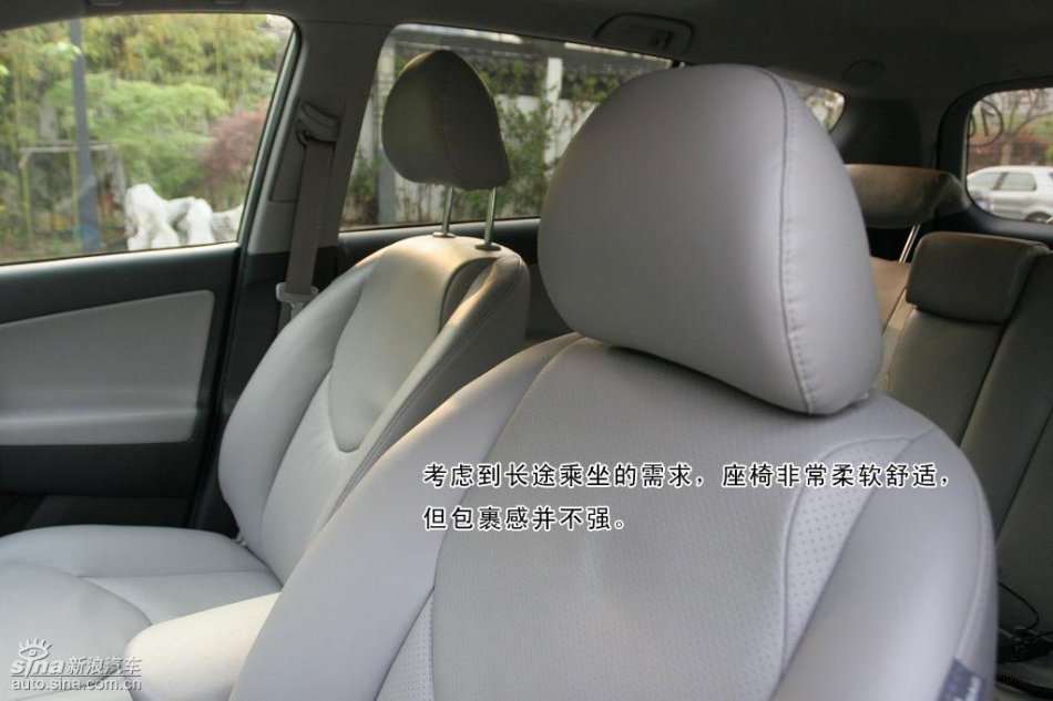 一汽丰田RAV4详细图解