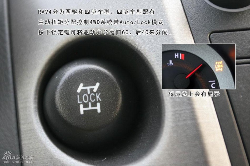 一汽丰田RAV4详细图解