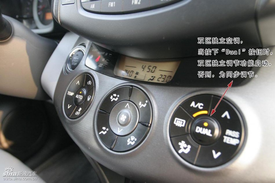 一汽丰田RAV4详细图解