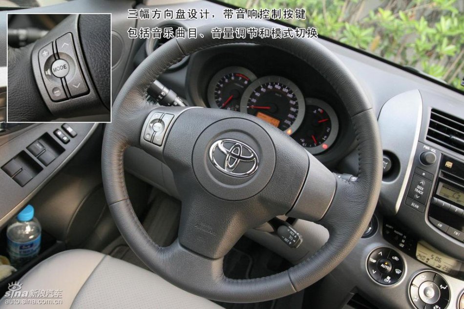 一汽丰田RAV4详细图解