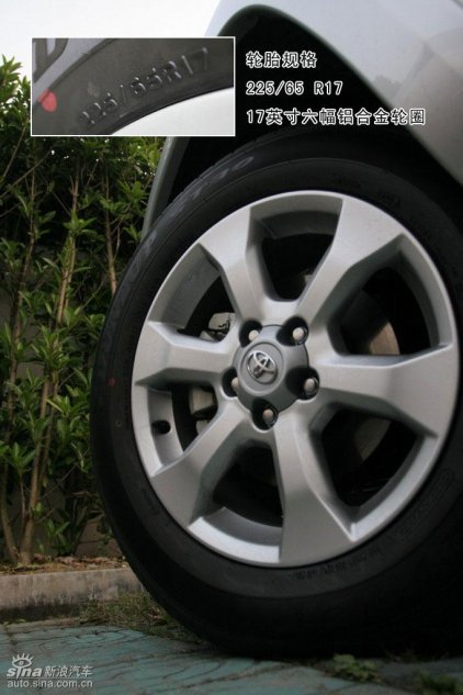 一汽丰田RAV4详细图解