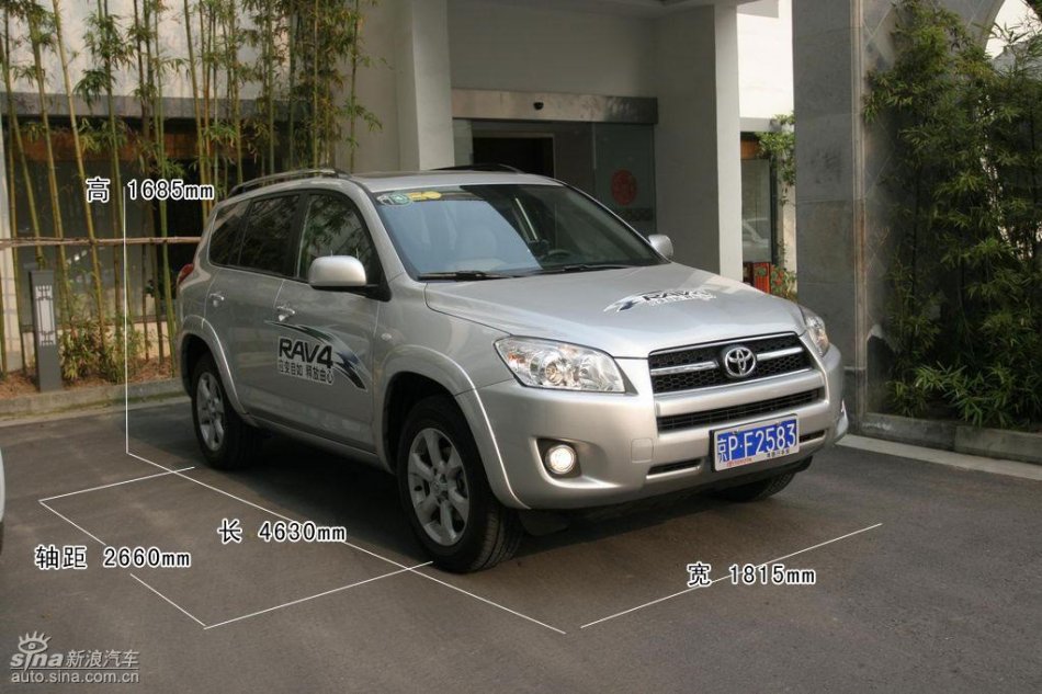 一汽丰田RAV4详细图解