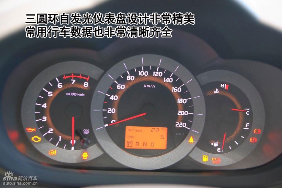 新浪汽车图片初解一汽丰田RAV4