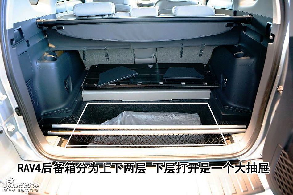 新浪汽车图片初解一汽丰田RAV4