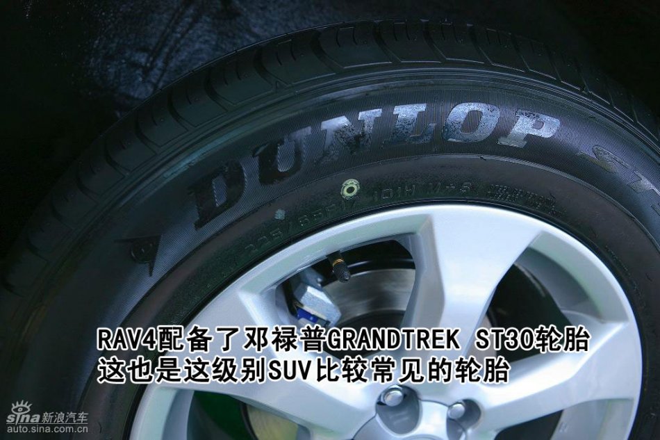 新浪汽车图片初解一汽丰田RAV4