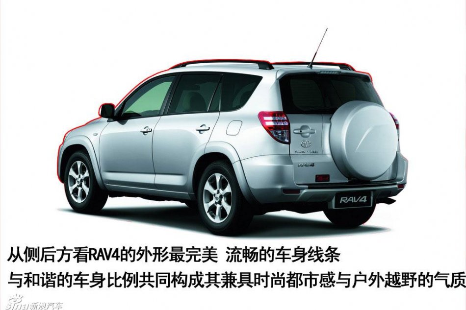 新浪汽车图片初解一汽丰田RAV4