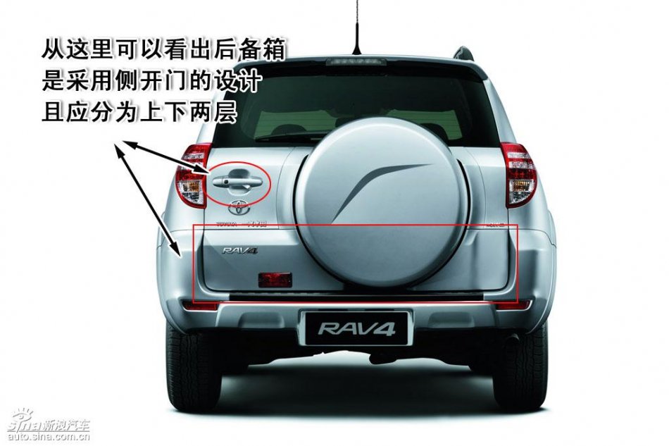 新浪汽车图片初解一汽丰田RAV4