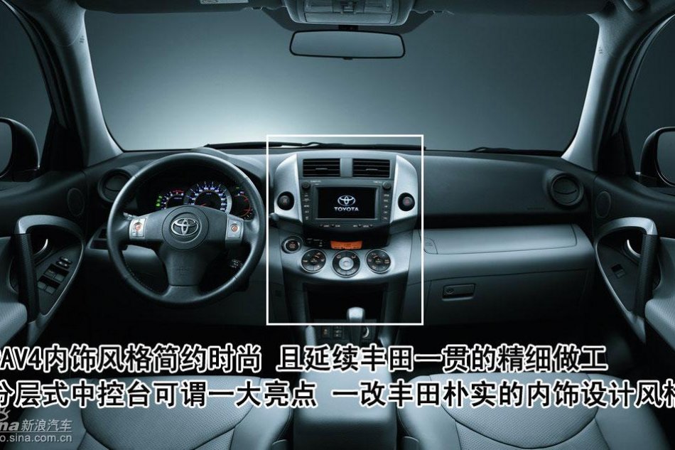 新浪汽车图片初解一汽丰田RAV4