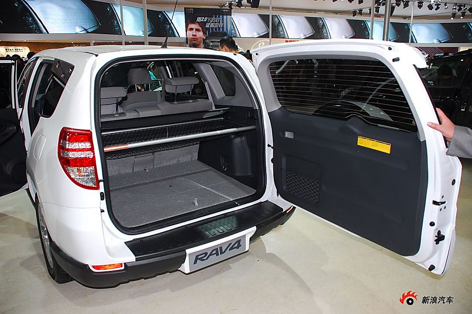 一汽丰田RAV4