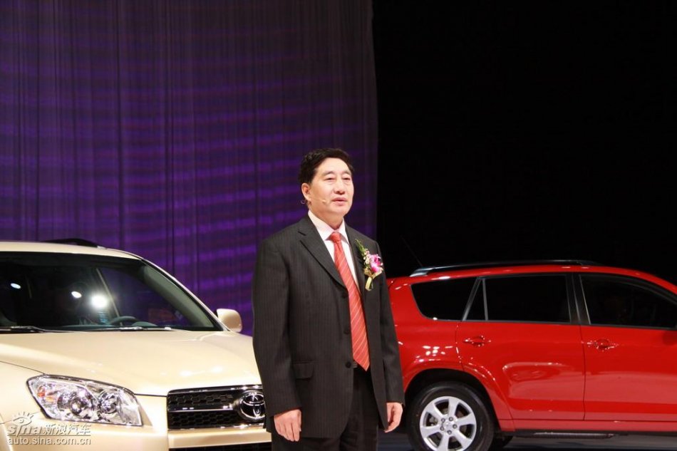 一汽丰田汽车销售有限公司常务副总经理王法长