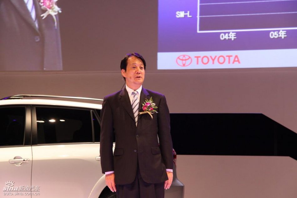 一汽丰田汽车销售有限公司总经理毛利悟