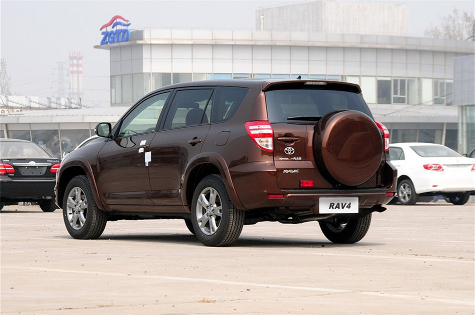 2013款RAV4 2.0L自动经典特装版