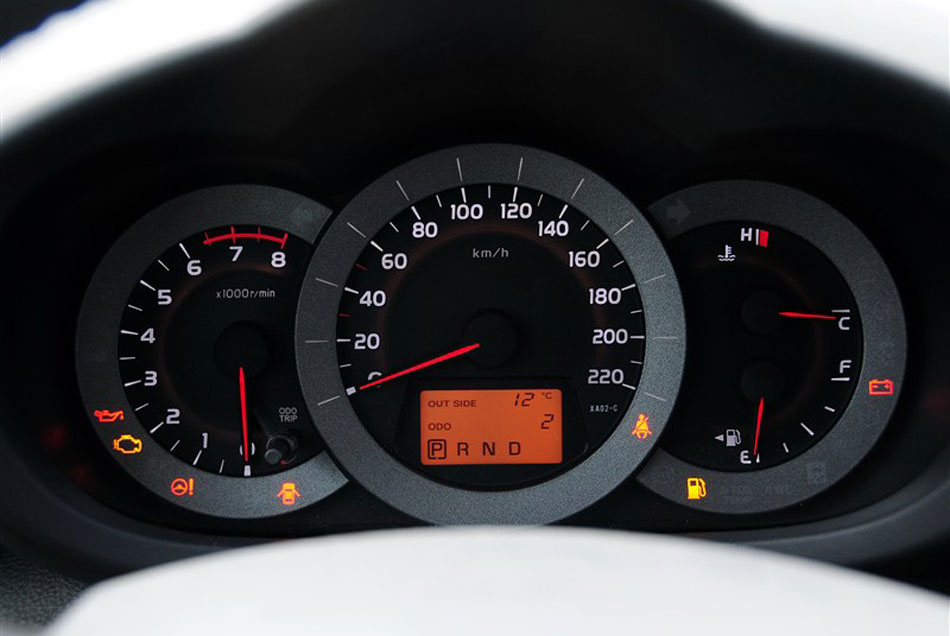 2013款RAV4 2.0L自动精英特装版