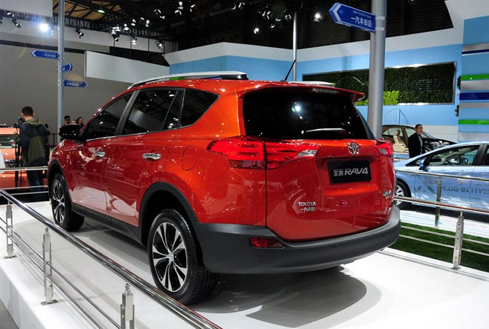 2014款 RAV4 基本型