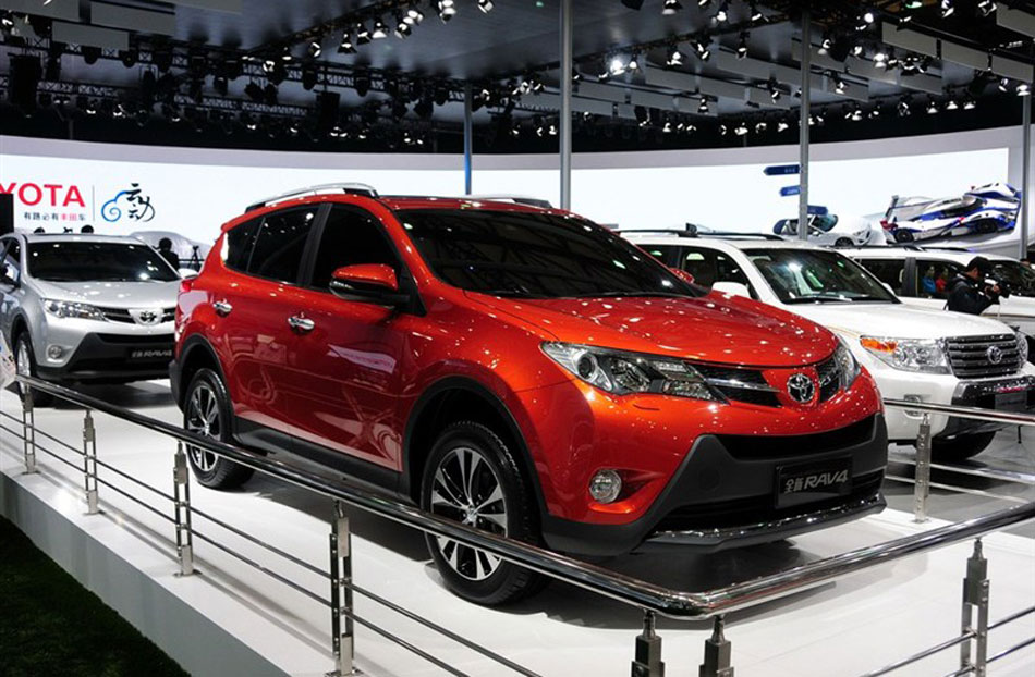 2014款 RAV4 基本型