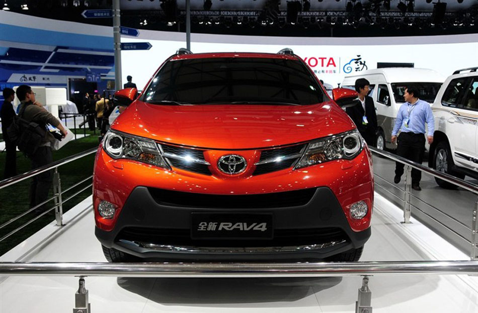 2014款 RAV4 基本型