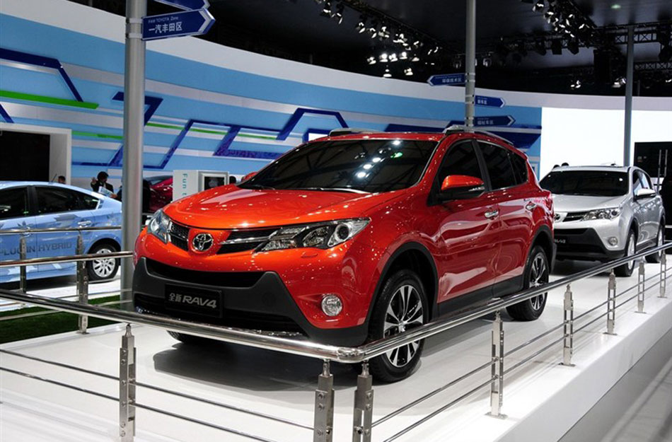 2014款 RAV4 基本型