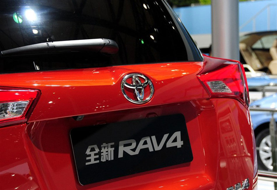 2014款 RAV4 基本型