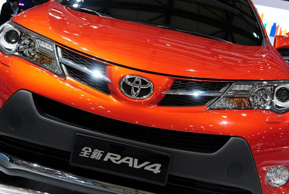 2014款 RAV4 基本型