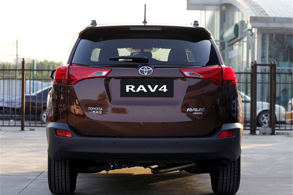 2013款丰田RAV4 2.5L自动豪华版