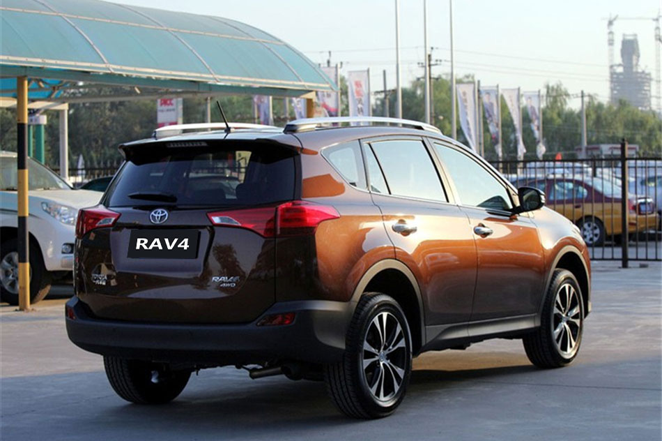 2013款丰田RAV4 2.5L自动豪华版