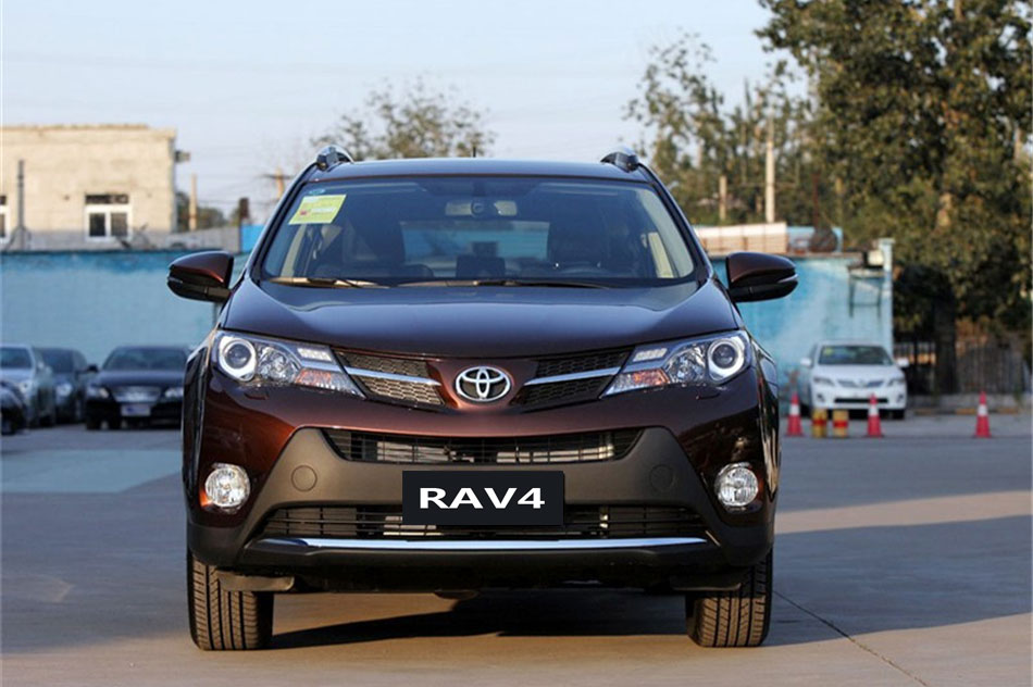 2013款丰田RAV4 2.5L自动豪华版