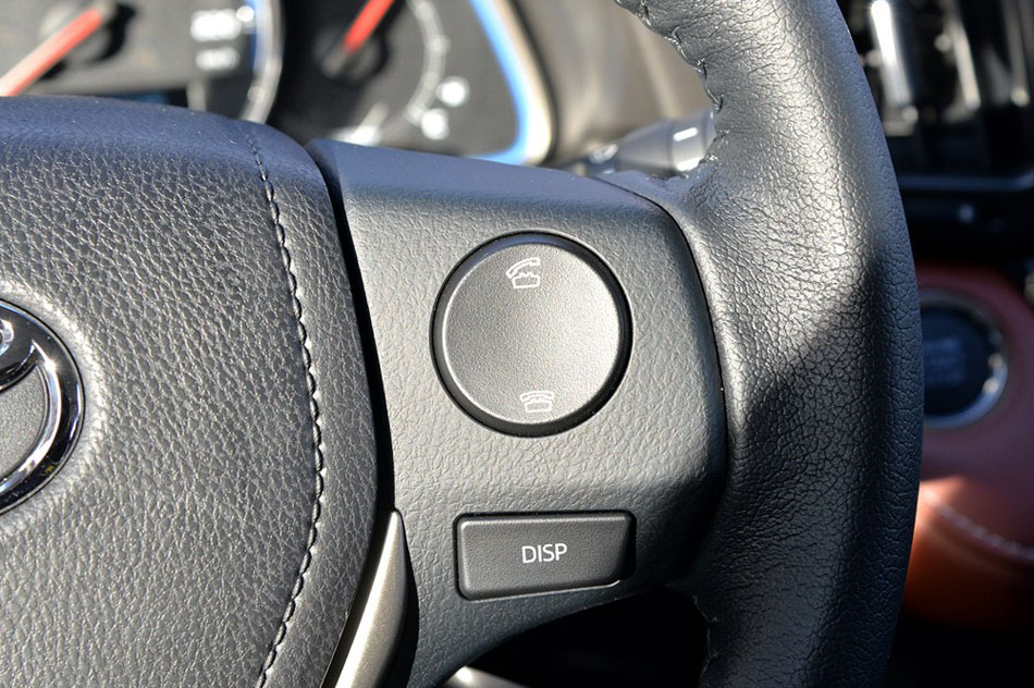 2015款 2.5L 自动四驱尊贵版 内饰