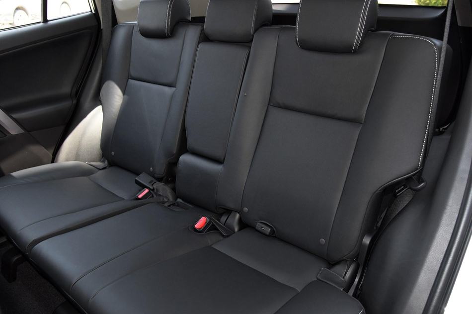 2018款 2.5L 自动四驱精英i版 座椅空间