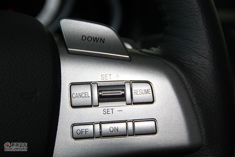 内饰部分及细节