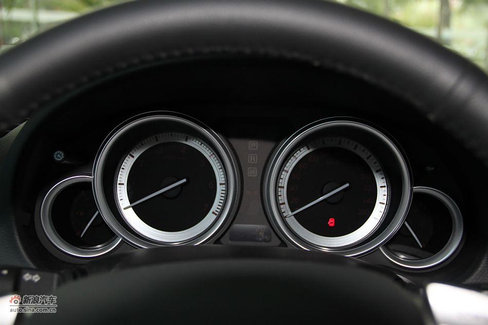 内饰部分及细节