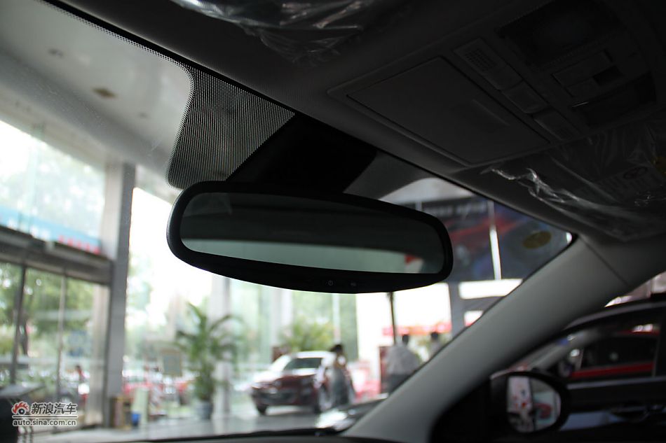 内饰部分及细节