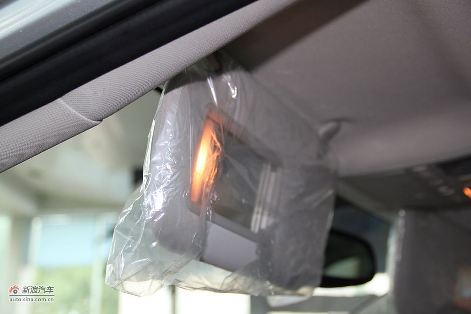 内饰部分及细节