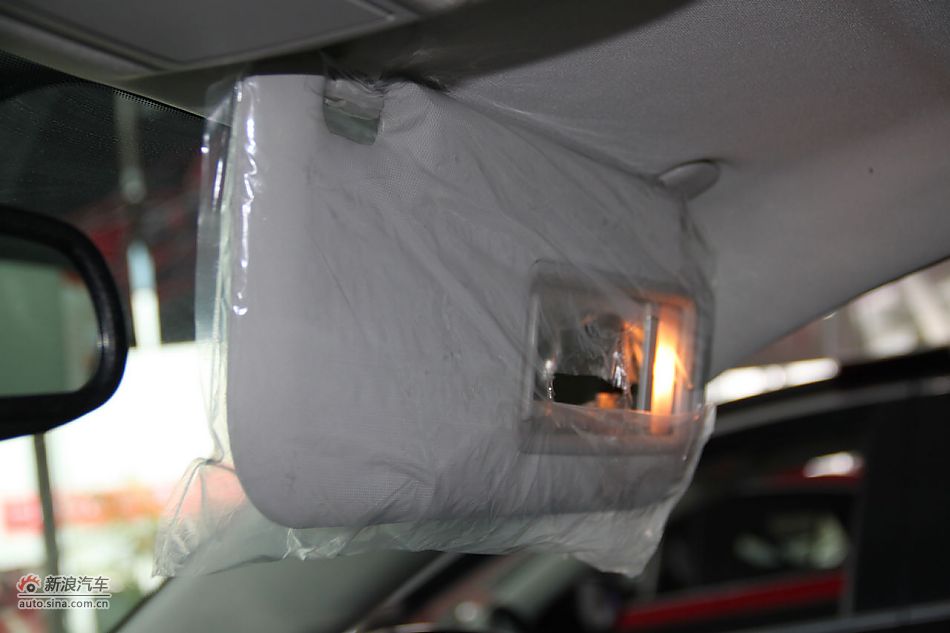 内饰部分及细节