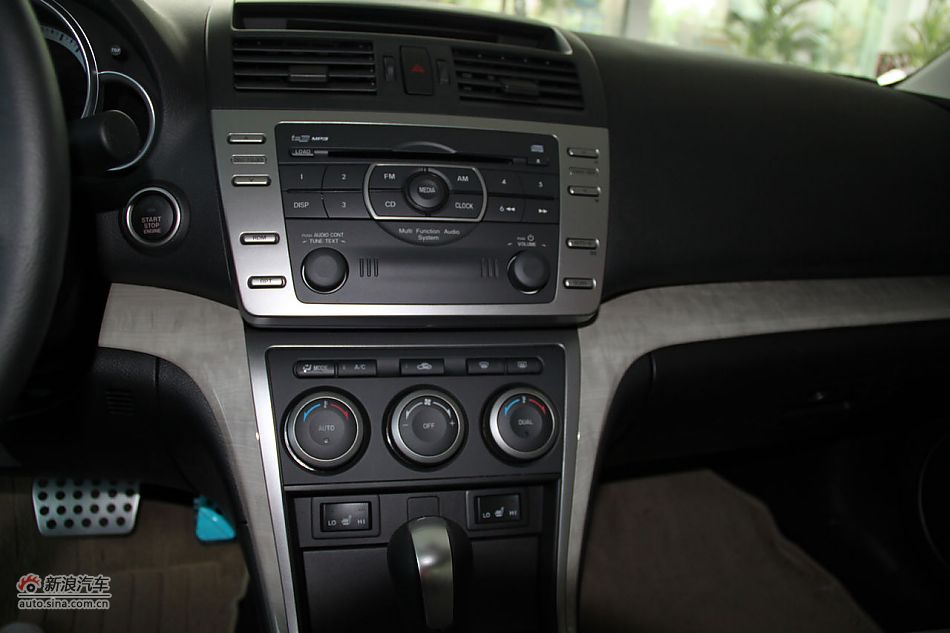 内饰部分及细节