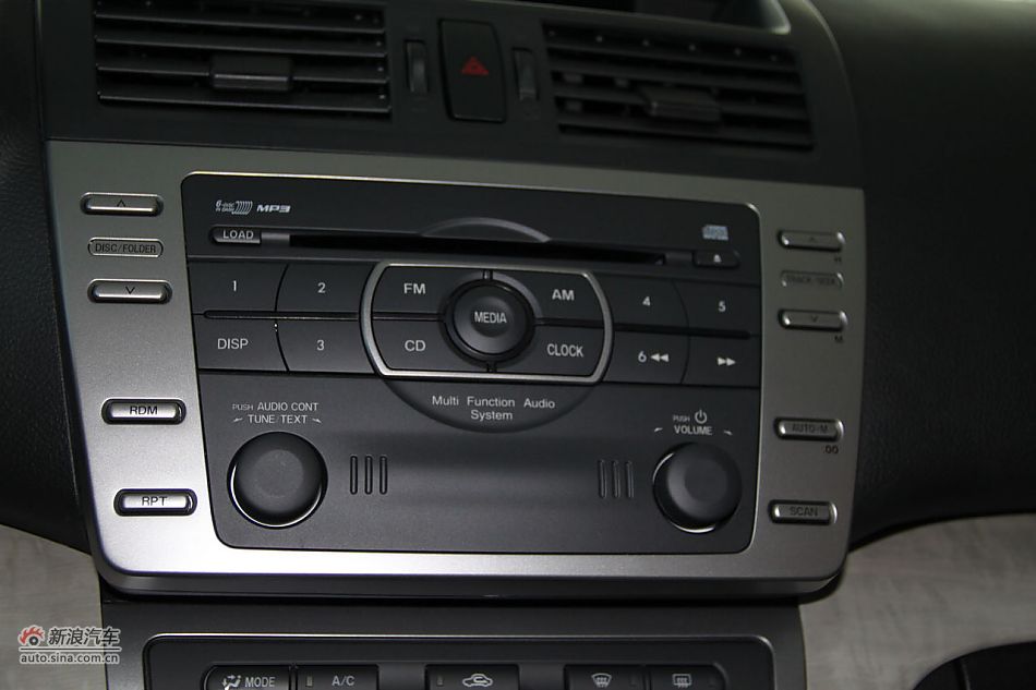 内饰部分及细节