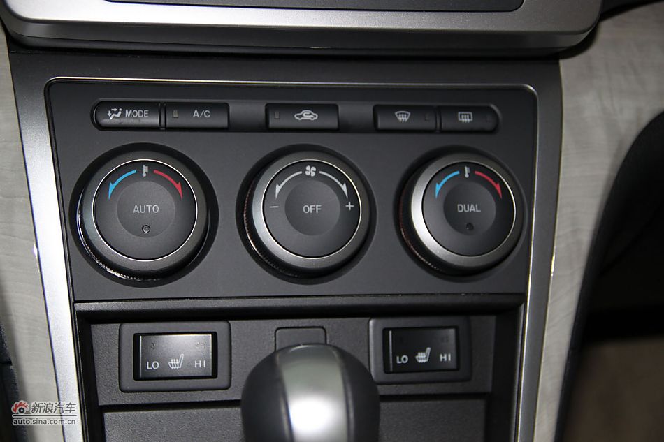 内饰部分及细节