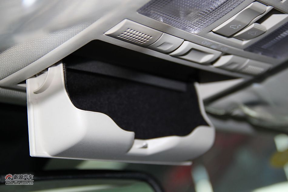 内饰部分及细节