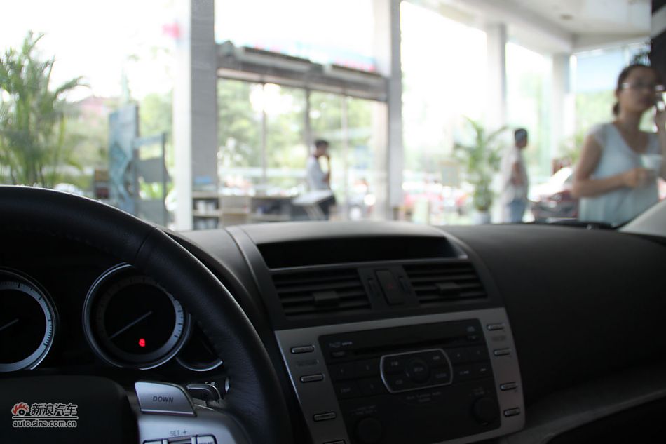 内饰部分及细节