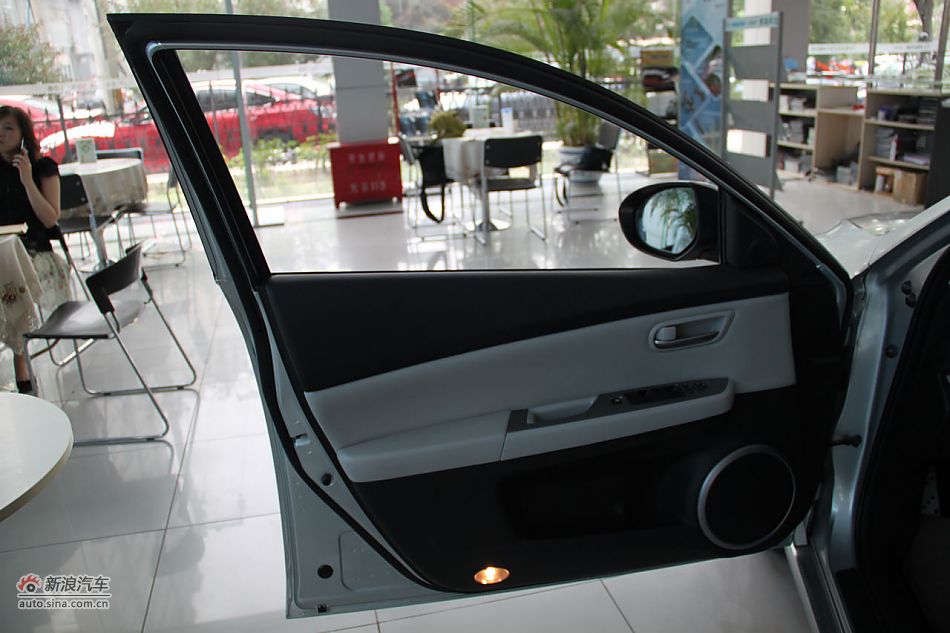 内饰部分及细节