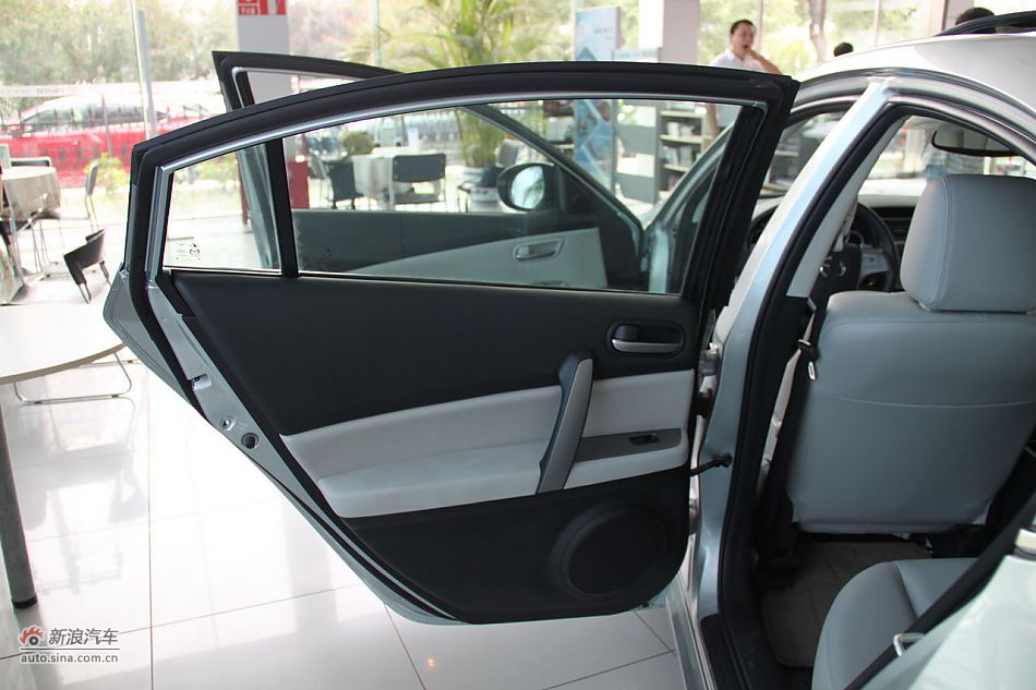 内饰部分及细节