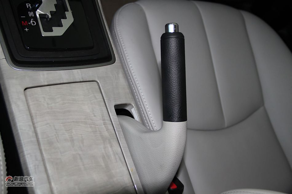 内饰部分及细节