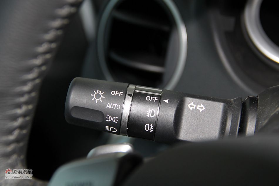 内饰部分及细节