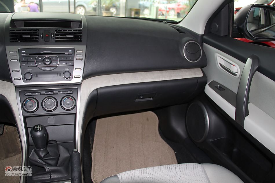 内饰部分及细节