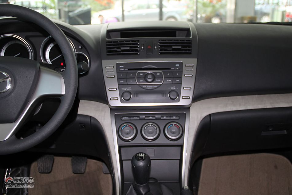 内饰部分及细节