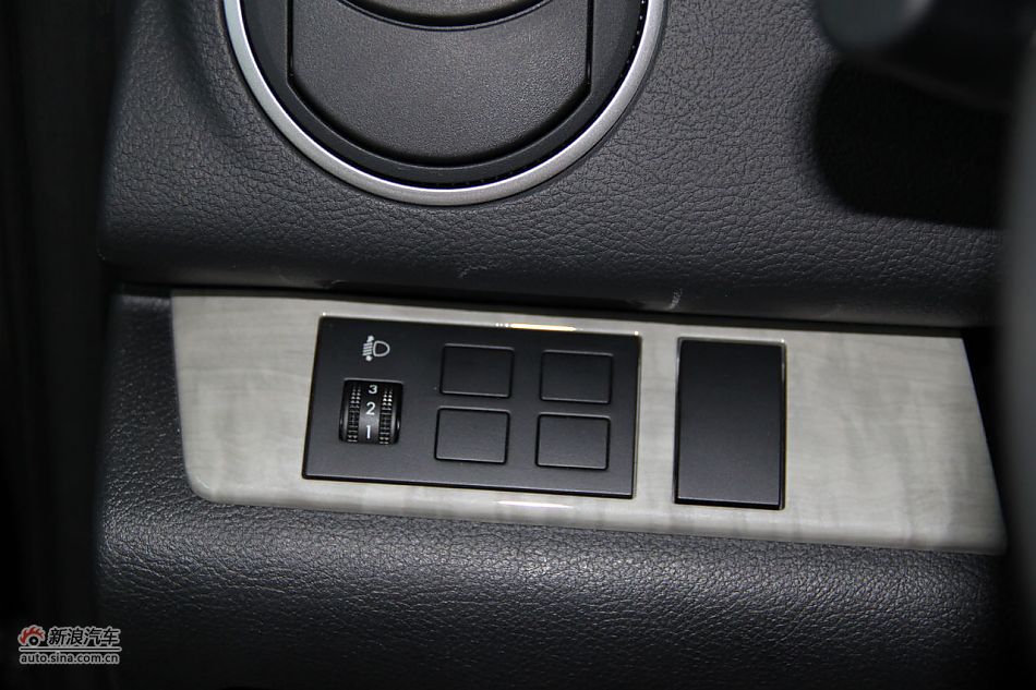 内饰部分及细节