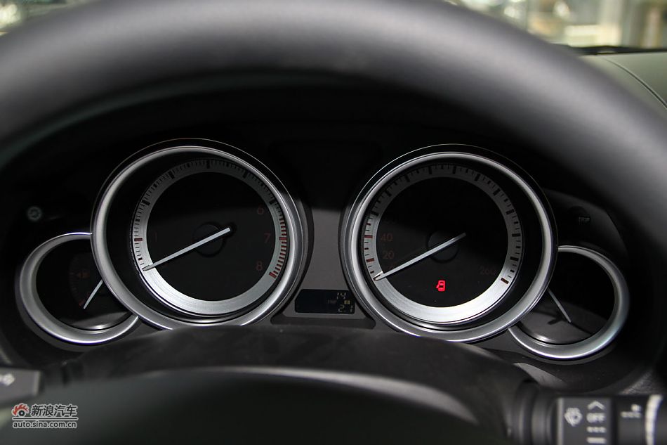 内饰部分及细节