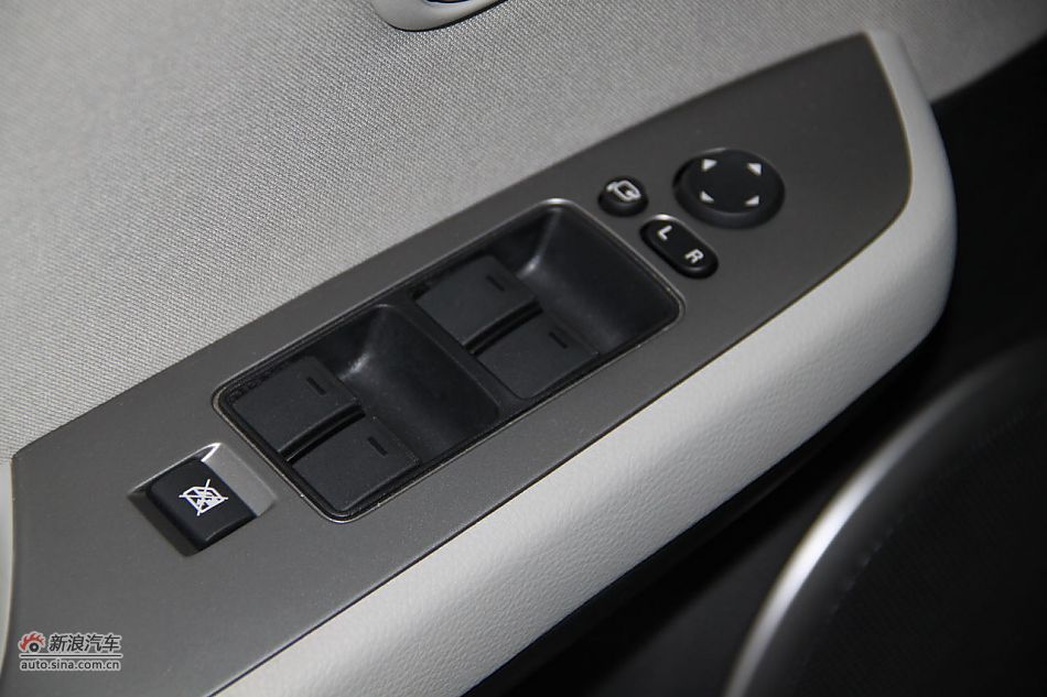 内饰部分及细节