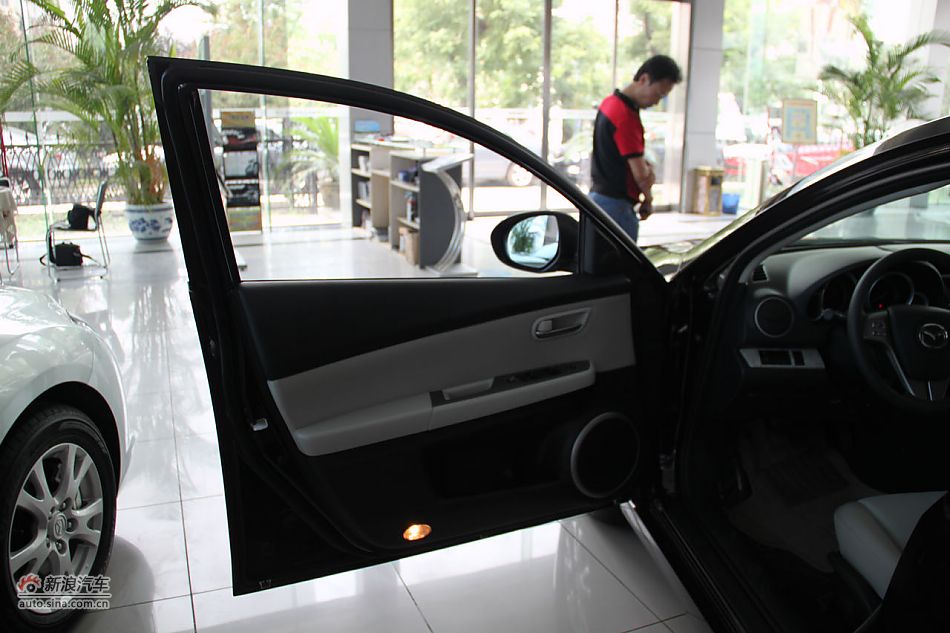 内饰部分及细节